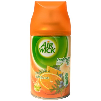 AIR WICK ODORIZANT REZ. SPRAY 250ML ANTI TABAC*6
