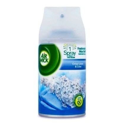 AIR WICK ODORIZANT REZ. SPRAY 250ML COOL LINEN*6