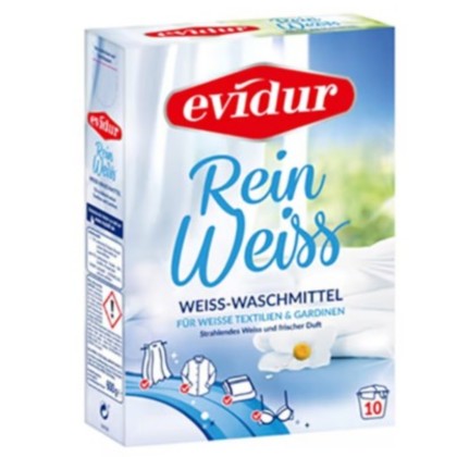 EVIDUR DETERGENT ADITIV PUDRA 600GR 10SP RUFE ALBE*14