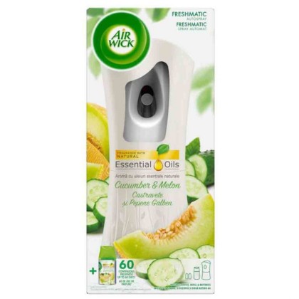AIR WICK ODORIZANT REZ. SPRAY 250ML CUCUMBER&MELON*6