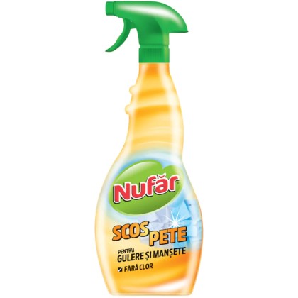 NUFAR SOLUTIE SCOS PETE 500ML GULERE MANSETE*12