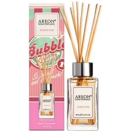 AREON ODORIZANT CAMERA CU BETE 85ML BUBBLE GUM*24