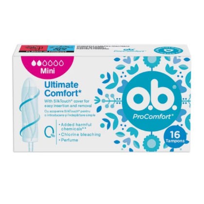 OB TAMPOANE INTERNE PROCOMFORT 16BUC MINI *24