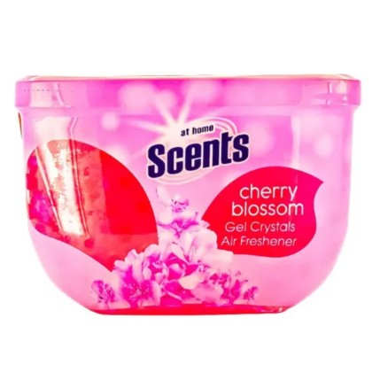 AT HOME ODORIZANT GEL 150GR CHERRY BLOSSOM*32