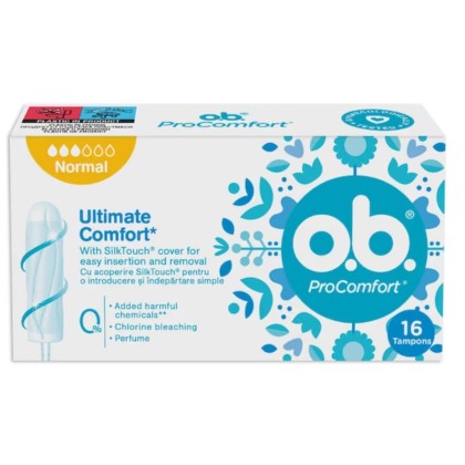 OB TAMPOANE INTERNE PROCOMFORT 16 BUC NORMAL *24