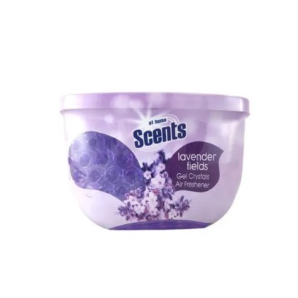 AT HOME ODORIZANT GEL 150GR CRYSTALS LAVENDEL*24