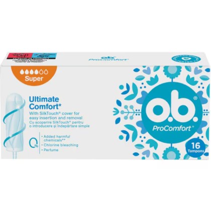 OB TAMPOANE INTERNE PROCOMFORT 16BUC SUPER *24