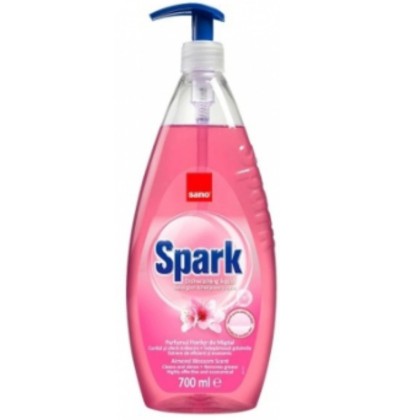 SANO DETERGENT VASE 700ML POMPA MIGDALE *12