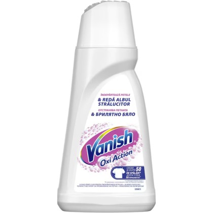 VANISH SOL. PETE 1 L WHITE*12