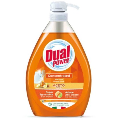 DUAL POWER DETERGENT VASE 1L POMPITA ACETO VINGAR*6
