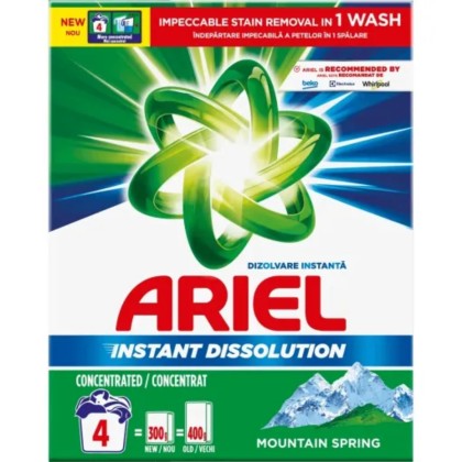 ARIEL DETERGENT AUTOMAT 300GR 4SP MS*11