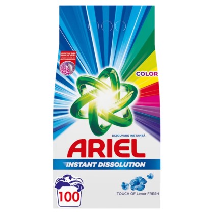 ARIEL DETERGENT AUTOMAT 7.5 KG 100SP LENOR COLOR