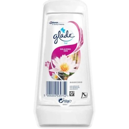 GLADE ODORIZANT GEL 150GR RELAXING ZEN*8