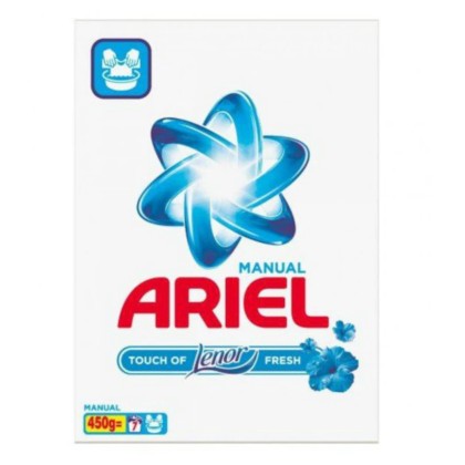 ARIEL DETERGENT MANUAL450GR MS*11