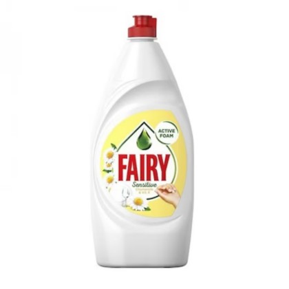 FAIRY DETERGENT VASE 400ML CHAMOMILE *21