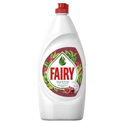 FAIRY DETERGENT VASE 400ML POMEGRANATE&RED ORANGE *21