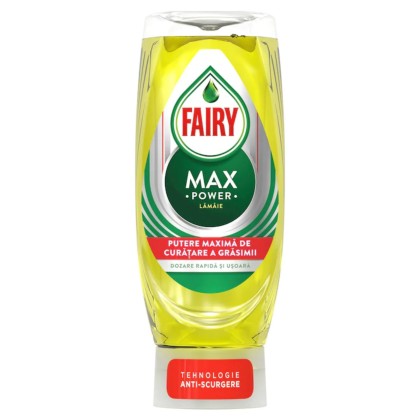 FAIRY DETERGENT VASE 450ML MAX POWER LEMON *8