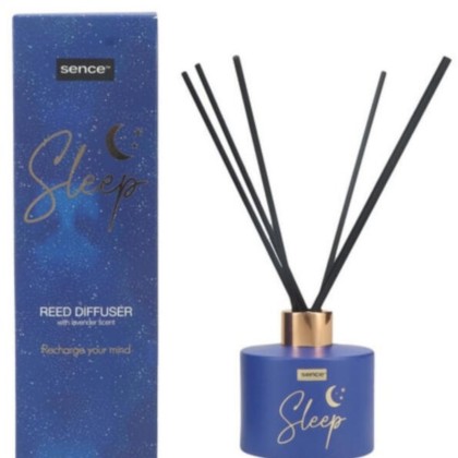 SENCE ODORIZANT CAMERA CU BETE 100ML SLEEP*6