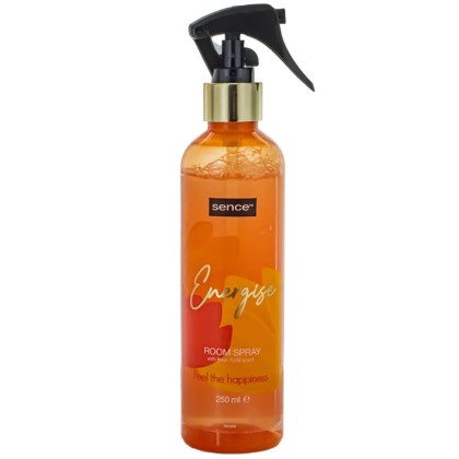 SENCE ODORIZANT CAMERA SPRAY 250ML WELLNESS ENERGISE*12