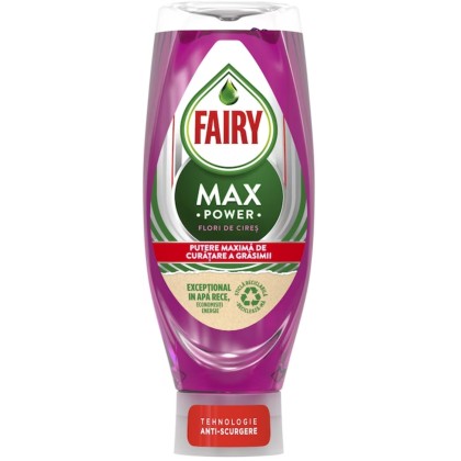 FAIRY DETERGENT VASE 650ML MAX POWER FLORI DE CIRES *8