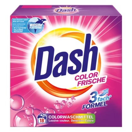 DASH DETERGENT AUTOMAT 1.17KG 18SP COLOR FRISCHE*5