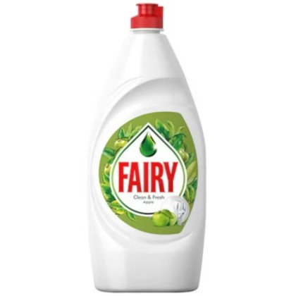 FAIRY DETERGENT VASE 800ML APPLE *12