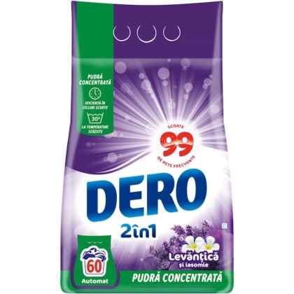DERO DETERGENT AUTOMAT 4.5KG 60SP LEVANTICA SI IASOMIE*3