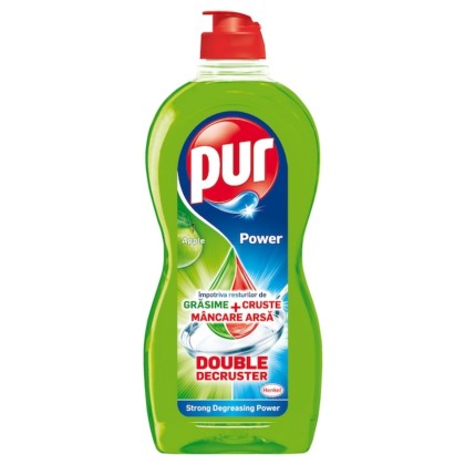 PUR DETERGENT VASE 450ML APPLE *20