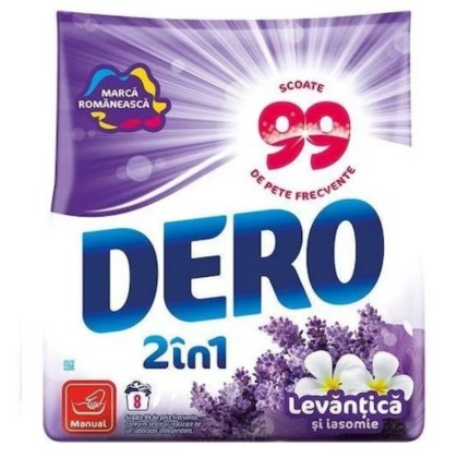 DERO DETERGENT MANUAL 400GR PG 2IN1 LEVANTICA SI IASOMIE*22