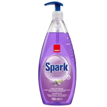 SANO DETERGENT VASE 700ML POMPA LAVANDA *12