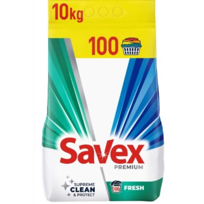 SAVEX DETERGENT AUTOMAT 10 KG 2IN1 FRESH*2