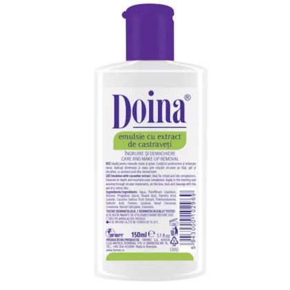 DOINA EMULSIE CU EXTRACT DE CASTRAVETI 150ML *12