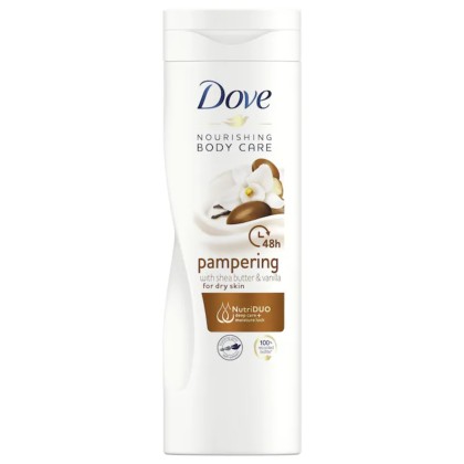 DOVE LOTIUNE DE CORP 400ML RESTORING CARE *12