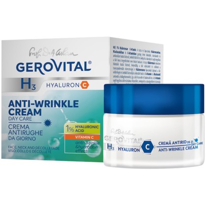 GH3 HYALURON CREMA ANTIRID ZI 50ML *6
