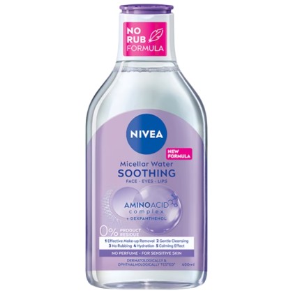 NIVEA APA MICELARA 400ML SENSITIVE SKIN 3IN1 89259 *10
