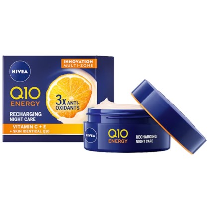 NIVEA CREMA ANTI RID Q10 NOAPTE 50ML 81289 *12