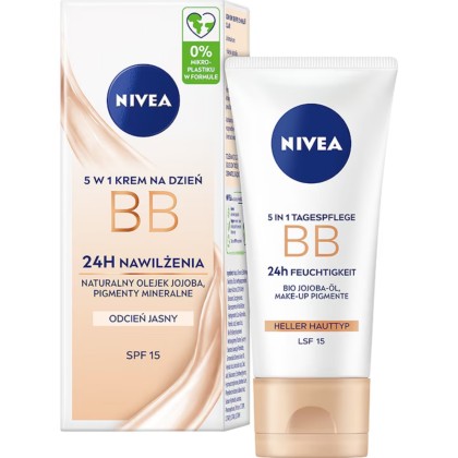 NIVEA CREMA DE ZI 50ML NOURISHING SPF15 81244 *12