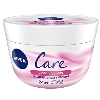 NIVEA CREMA FATA CORP 200ML SOOTHING CREAM 80197 *24
