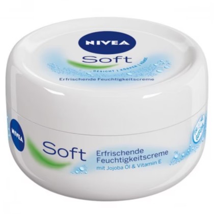 NIVEA CREMA SOFT 200ML 89050 *24