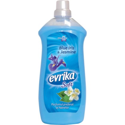 EVRIKA BALSAM RUFE 2L BLUE IRIS&JASMINE*6