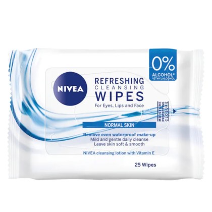 NIVEA SERVETELE DEMACHIANTE NORMAL 25B 81121 *6