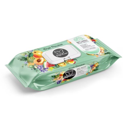 PAPILION SERVETELE UMEDE 15BUC FRUIT PASSION *144