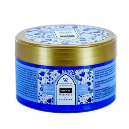 SENCE CREMA CORP 200ML WELLNESS REAWAKEN *12