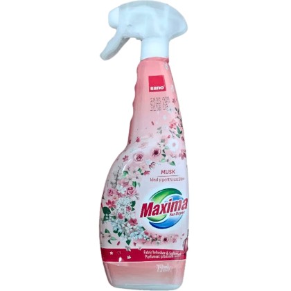 SANO BALSAM RUFE UMEDE SAU USCATE 750ML MUSK*12