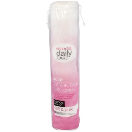SENCE DISCHETE DEMACHIANTE 100BUC SOFT&PURE *24