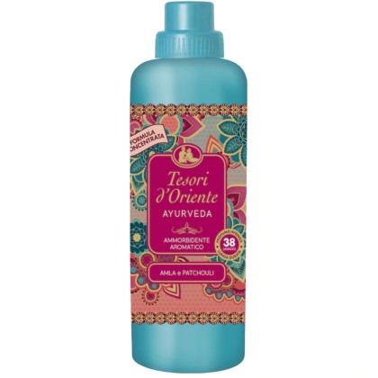 TESORI DORIENTE BALSAM RUFE 760ML 38SP AYURVEDA PATCHOULLI*12
