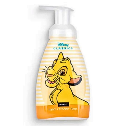 DISNEY SAPUN LICHID&GEL DUS COPII 300ML POMPITA SIMBA