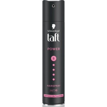 TAFT FIXATIV 250ML CASHMERE POWER HOLD 5*10