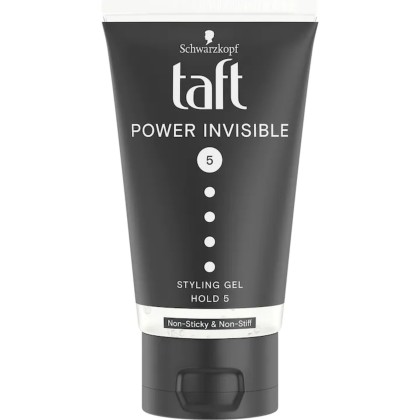TAFT GEL 150ML POWER INVISIBLE HOLD 5*6