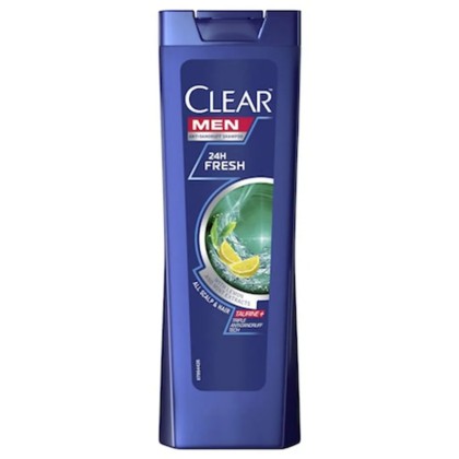 CLEAR SAMPON PAR 250ML MEN 24H FRESH*12